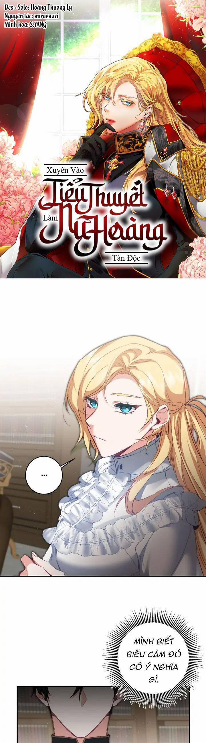 Xuyên Vào Tiểu Thuyết Làm Nữ Hoàng Tàn Độc 113 trang 1