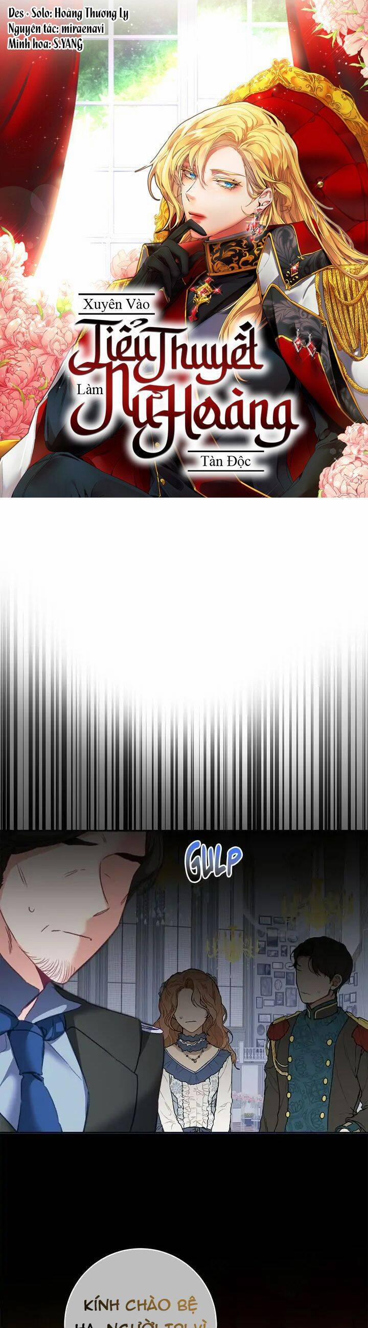 Xuyên Vào Tiểu Thuyết Làm Nữ Hoàng Tàn Độc 114 trang 1