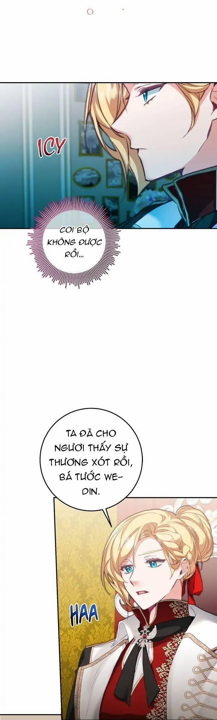 Xuyên Vào Tiểu Thuyết Làm Nữ Hoàng Tàn Độc 114 trang 10