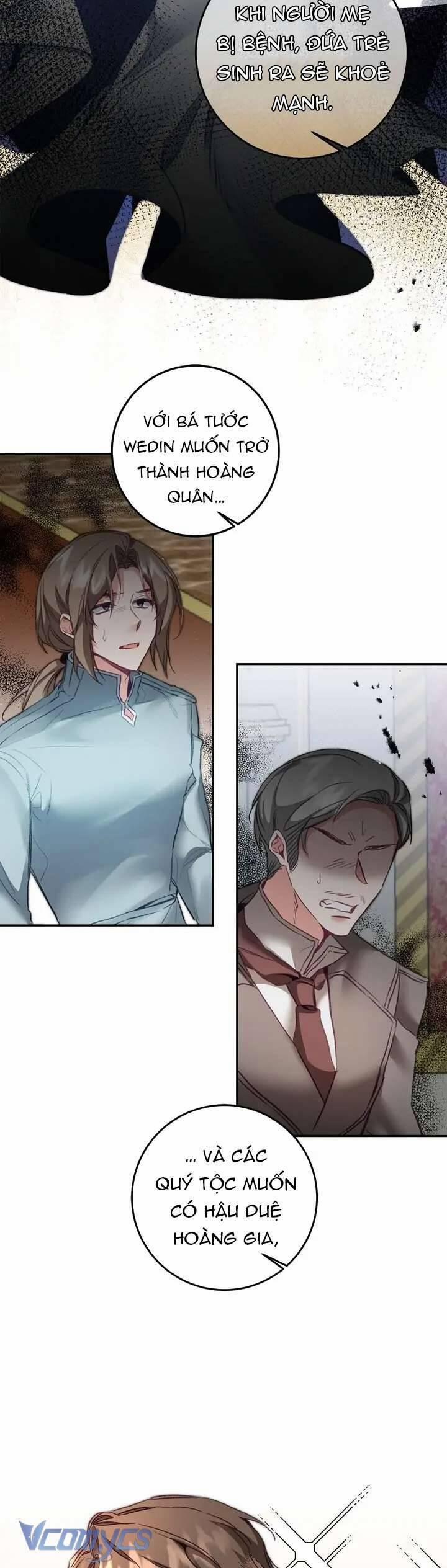 Xuyên Vào Tiểu Thuyết Làm Nữ Hoàng Tàn Độc 115 trang 20