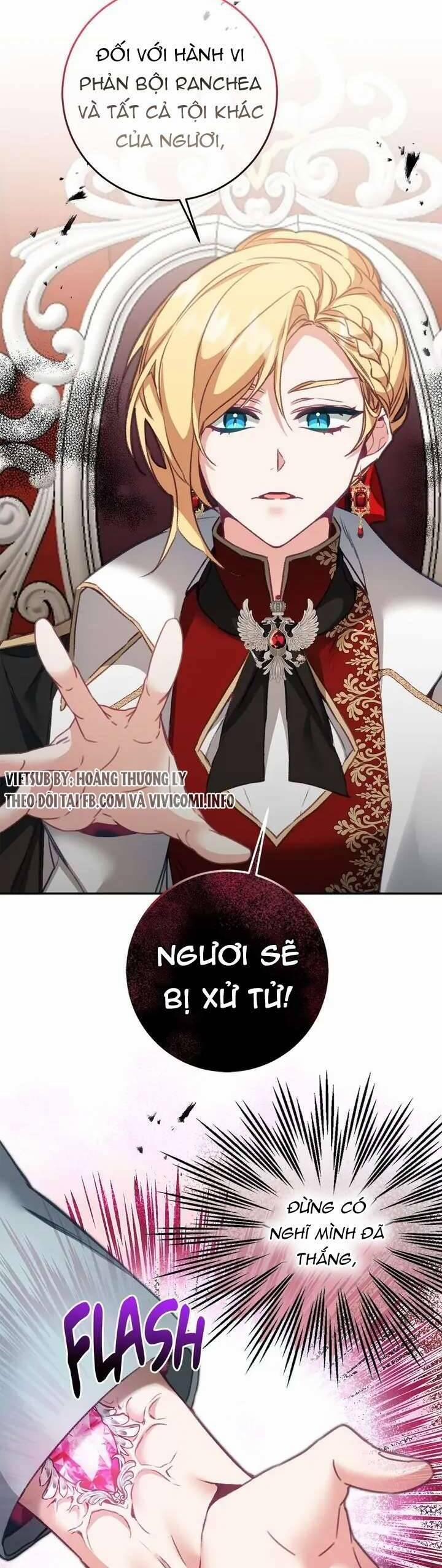 Xuyên Vào Tiểu Thuyết Làm Nữ Hoàng Tàn Độc 115 trang 34