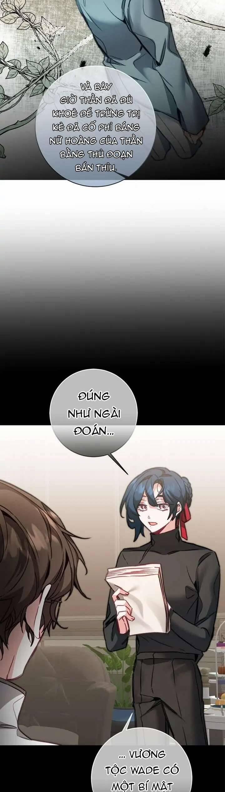 Xuyên Vào Tiểu Thuyết Làm Nữ Hoàng Tàn Độc 115 trang 6