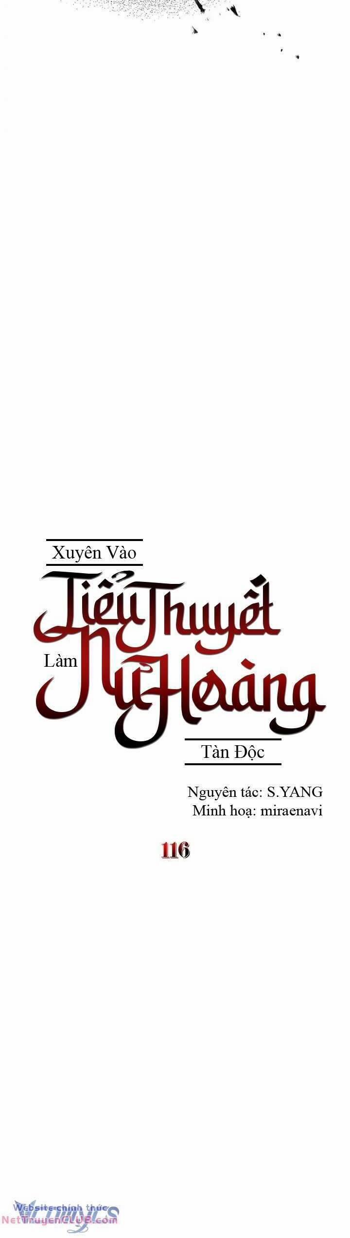 Xuyên Vào Tiểu Thuyết Làm Nữ Hoàng Tàn Độc 116 trang 12