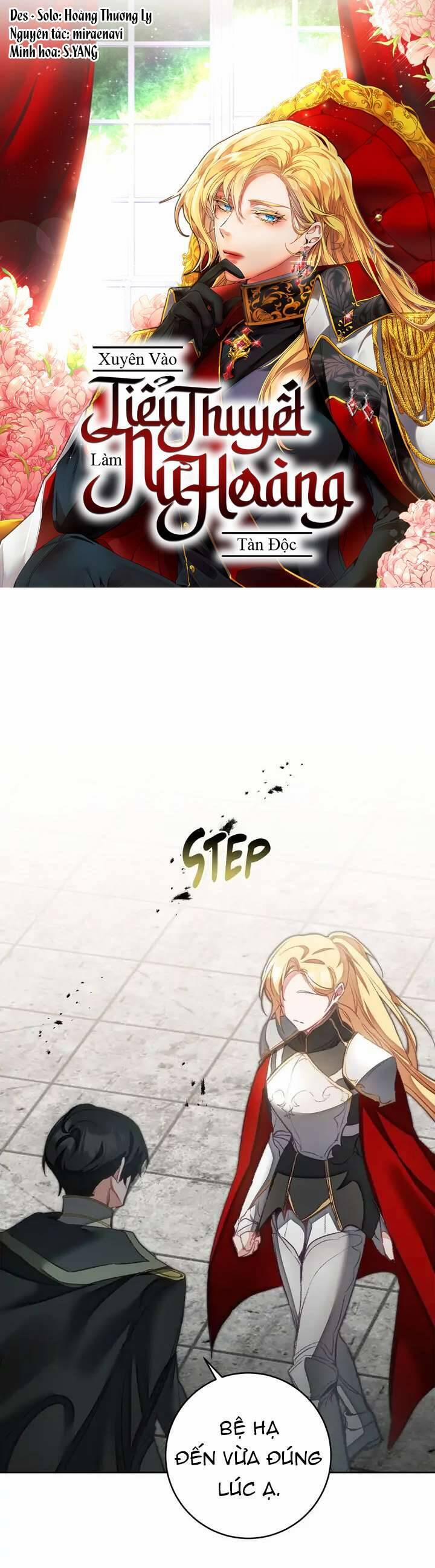 Xuyên Vào Tiểu Thuyết Làm Nữ Hoàng Tàn Độc 117 trang 1