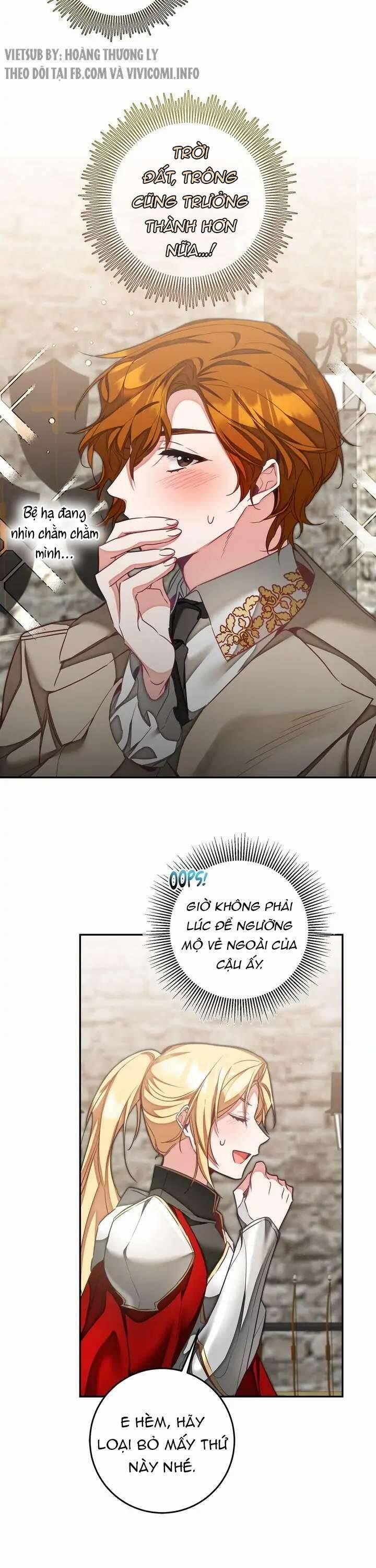 Xuyên Vào Tiểu Thuyết Làm Nữ Hoàng Tàn Độc 117 trang 31