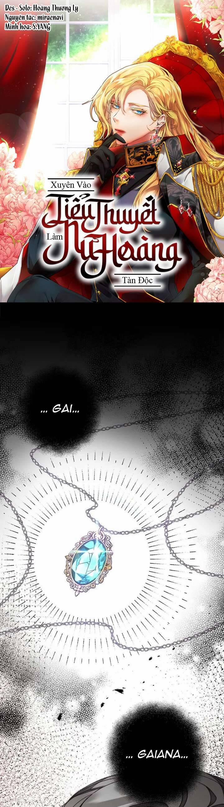 Xuyên Vào Tiểu Thuyết Làm Nữ Hoàng Tàn Độc 118 trang 1