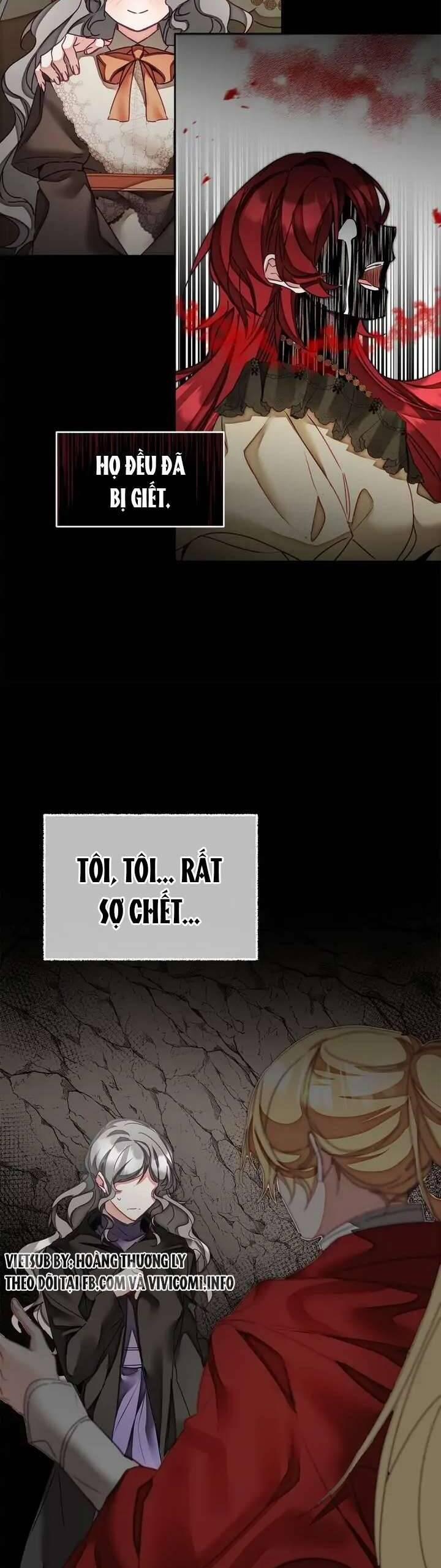 Xuyên Vào Tiểu Thuyết Làm Nữ Hoàng Tàn Độc 118 trang 12