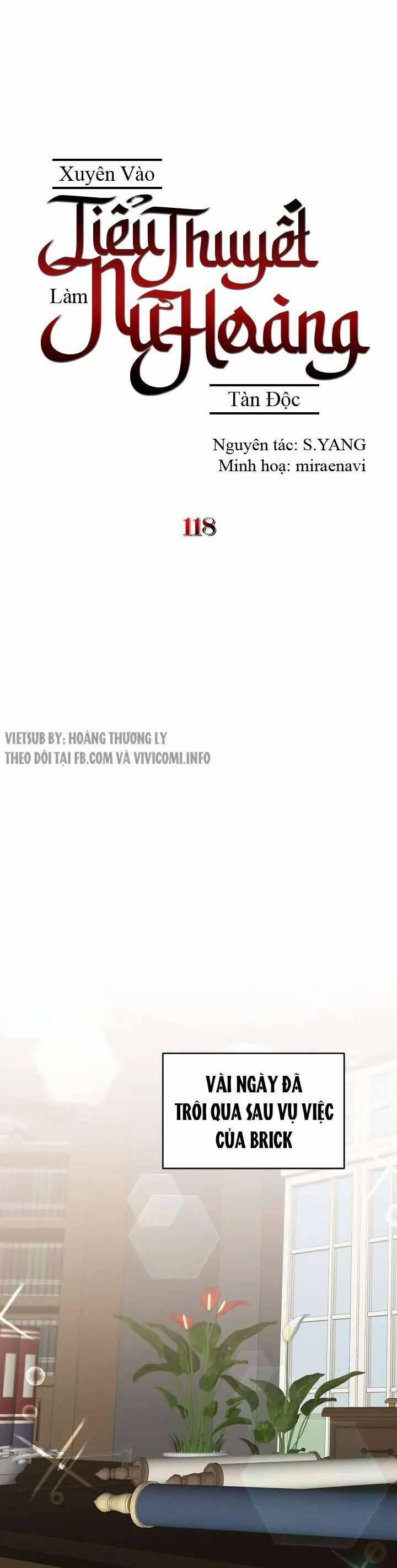 Xuyên Vào Tiểu Thuyết Làm Nữ Hoàng Tàn Độc 118 trang 19