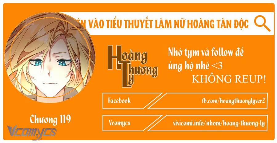 Xuyên Vào Tiểu Thuyết Làm Nữ Hoàng Tàn Độc 119 trang 0