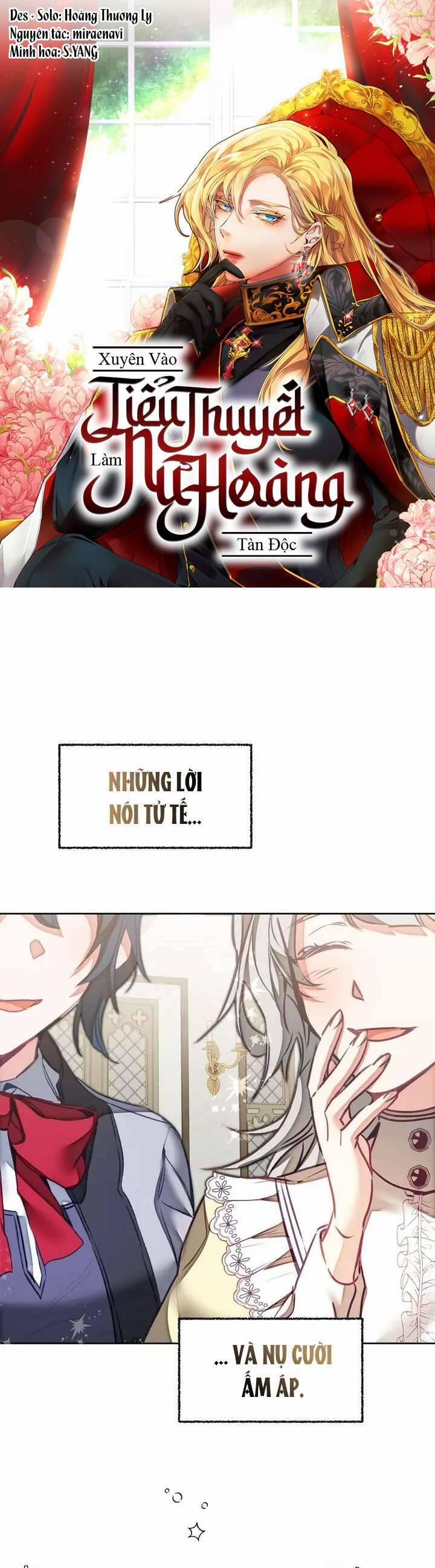 Xuyên Vào Tiểu Thuyết Làm Nữ Hoàng Tàn Độc 119 trang 1