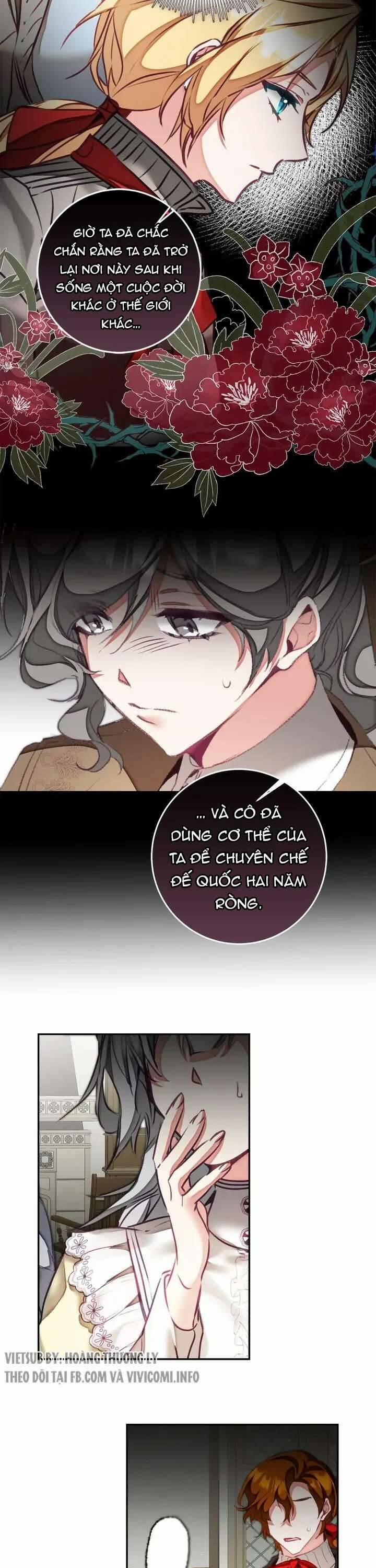 Xuyên Vào Tiểu Thuyết Làm Nữ Hoàng Tàn Độc 119 trang 20