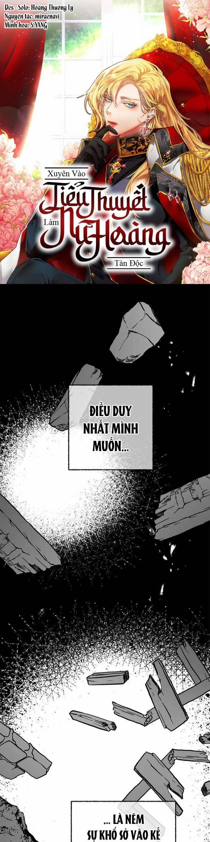 Xuyên Vào Tiểu Thuyết Làm Nữ Hoàng Tàn Độc 121 trang 1