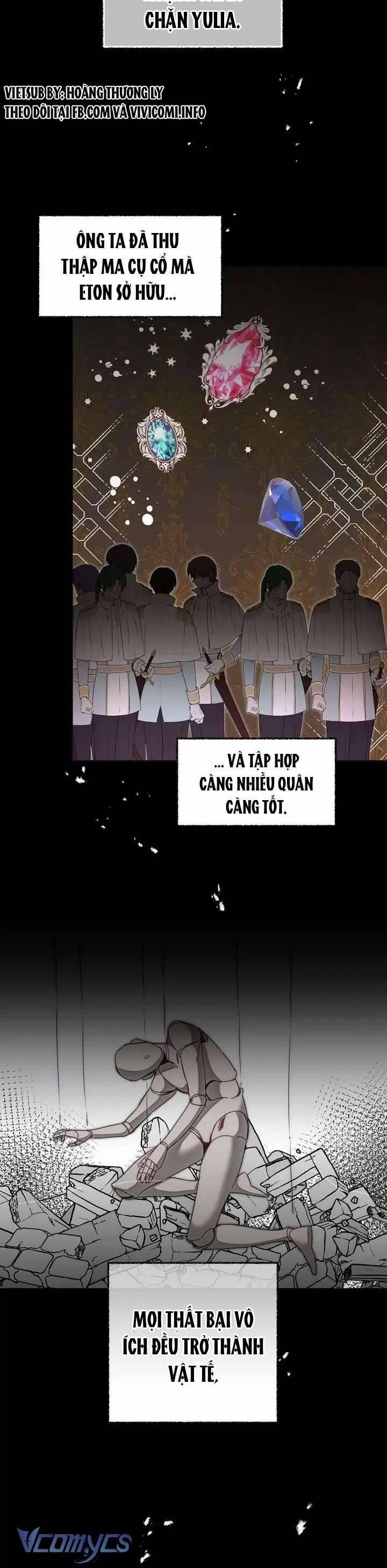 Xuyên Vào Tiểu Thuyết Làm Nữ Hoàng Tàn Độc 121 trang 10