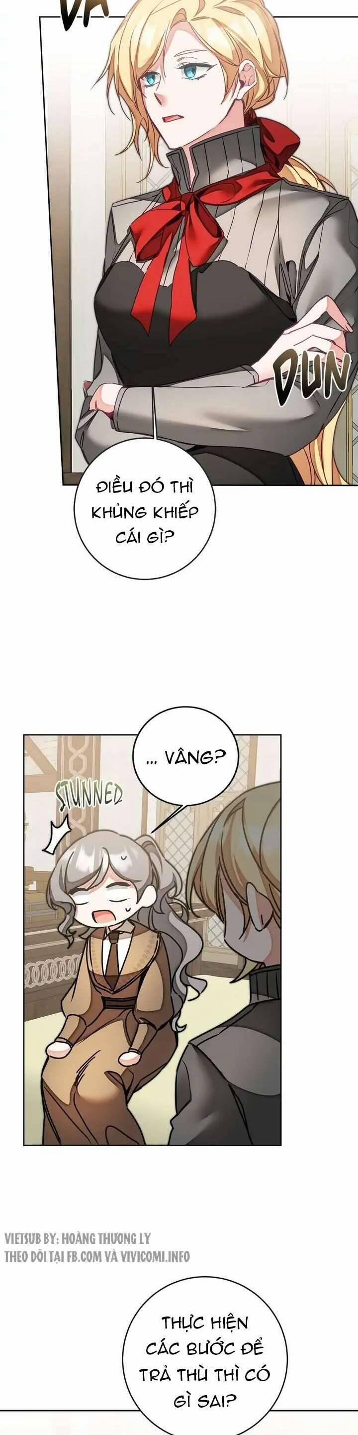 Xuyên Vào Tiểu Thuyết Làm Nữ Hoàng Tàn Độc 121 trang 4