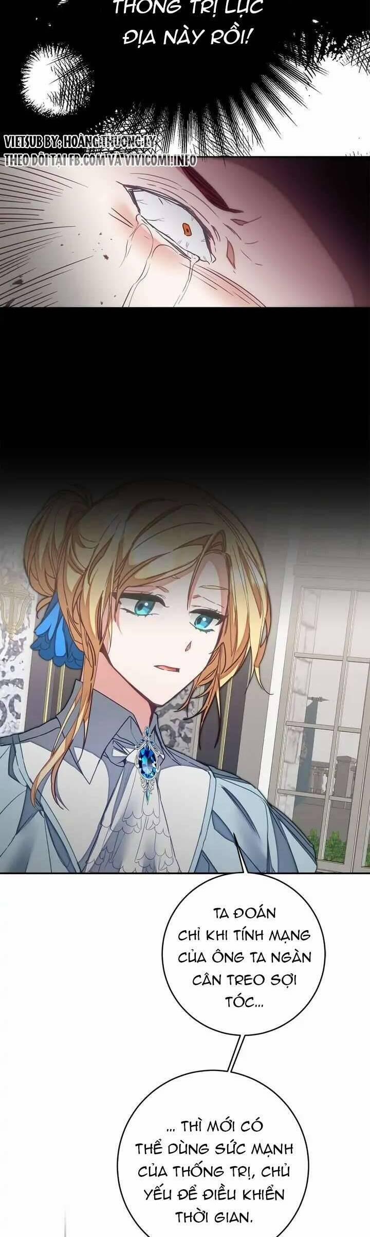 Xuyên Vào Tiểu Thuyết Làm Nữ Hoàng Tàn Độc 122 trang 22