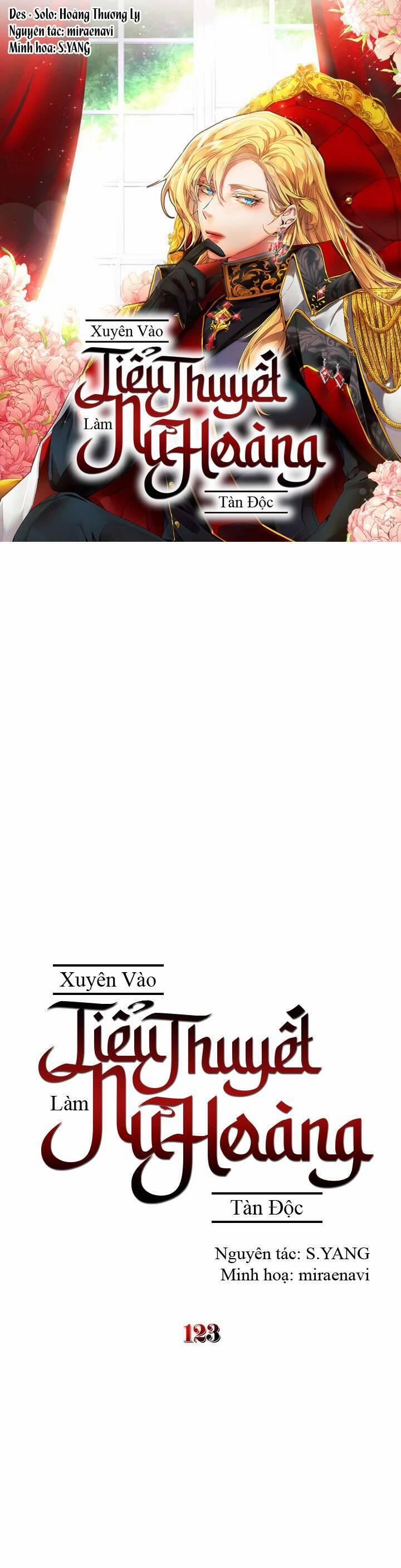 Xuyên Vào Tiểu Thuyết Làm Nữ Hoàng Tàn Độc 123 trang 1