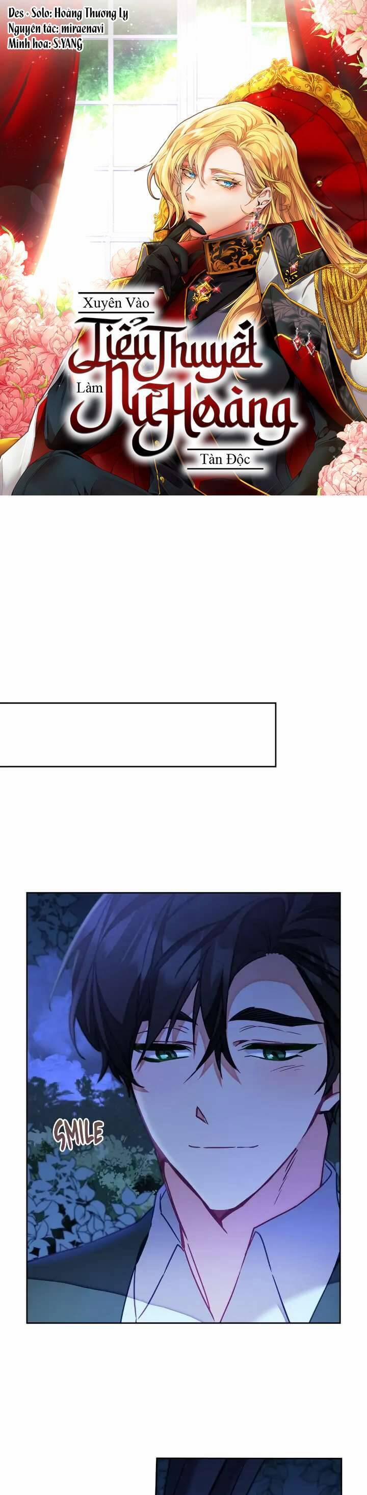 Xuyên Vào Tiểu Thuyết Làm Nữ Hoàng Tàn Độc 124 trang 1