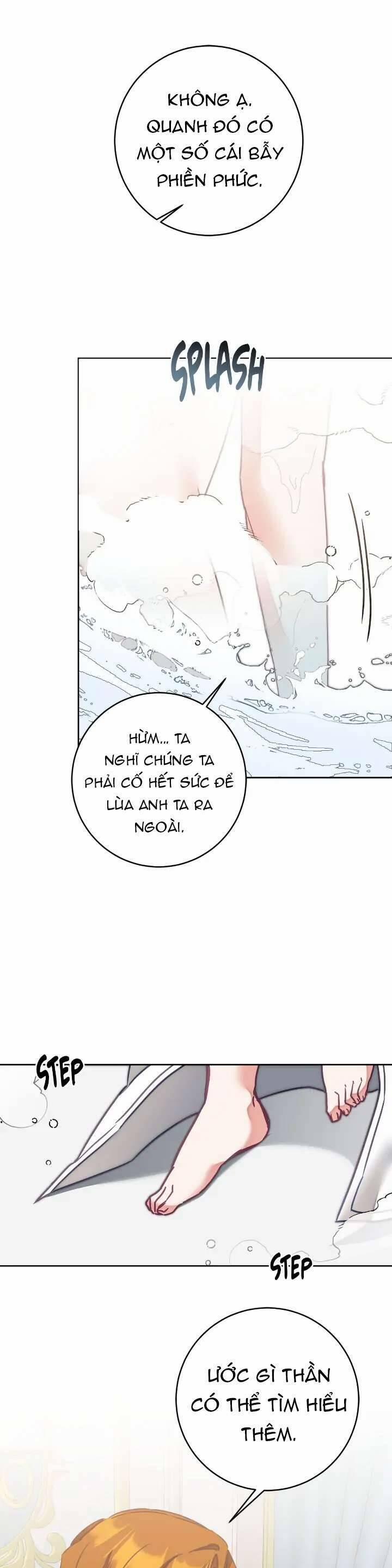 Xuyên Vào Tiểu Thuyết Làm Nữ Hoàng Tàn Độc 124 trang 21