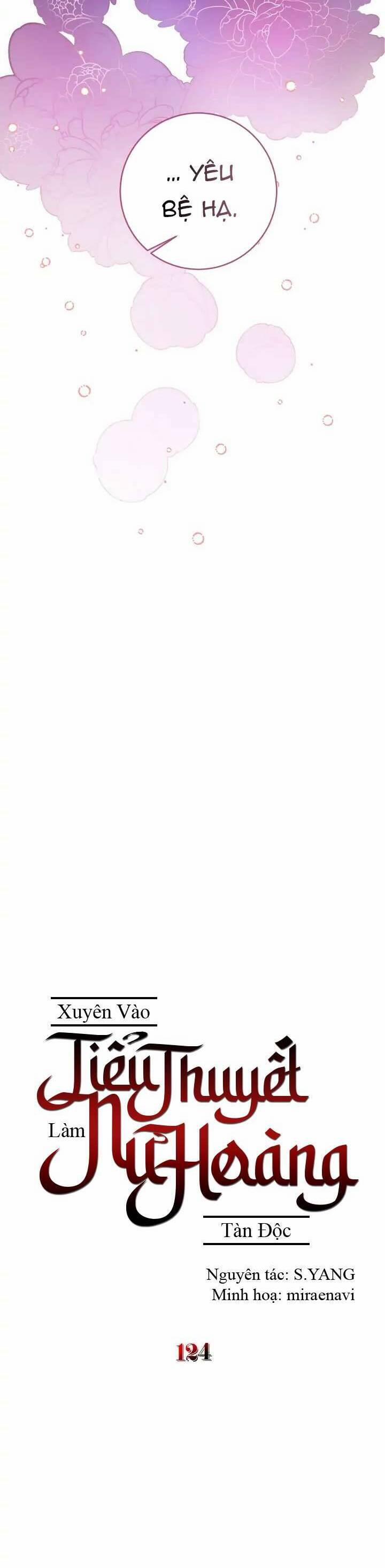 Xuyên Vào Tiểu Thuyết Làm Nữ Hoàng Tàn Độc 124 trang 3