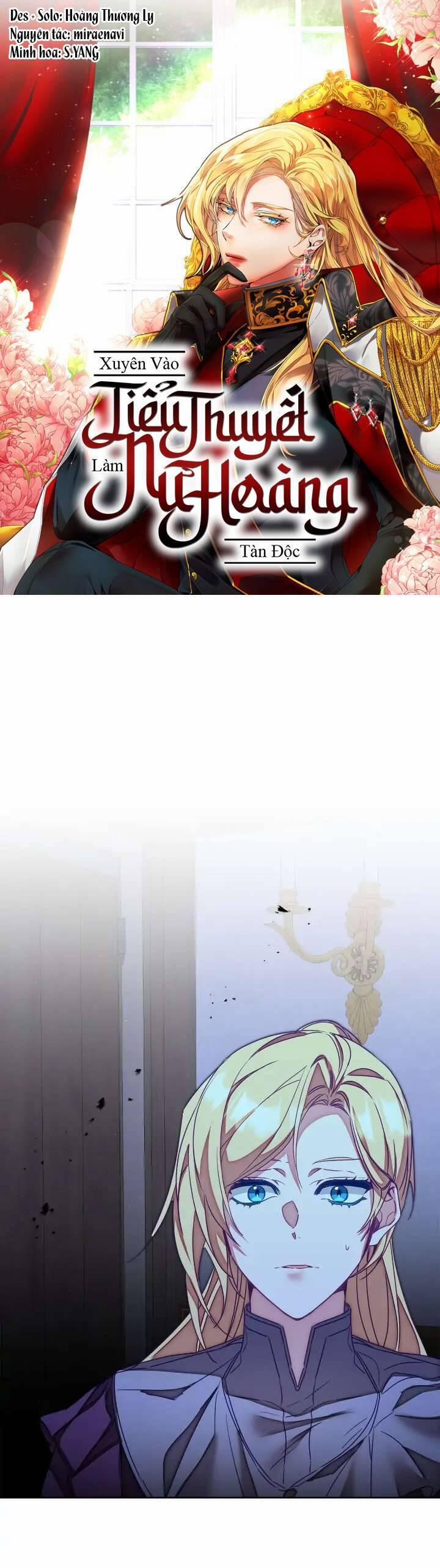 Xuyên Vào Tiểu Thuyết Làm Nữ Hoàng Tàn Độc 125 trang 1