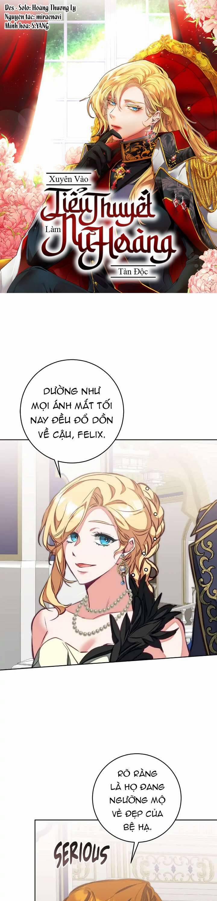 Xuyên Vào Tiểu Thuyết Làm Nữ Hoàng Tàn Độc 126 trang 1