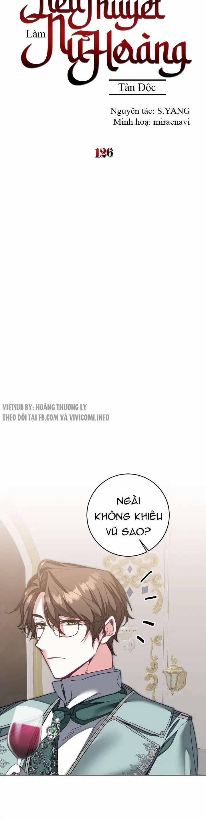 Xuyên Vào Tiểu Thuyết Làm Nữ Hoàng Tàn Độc 126 trang 19