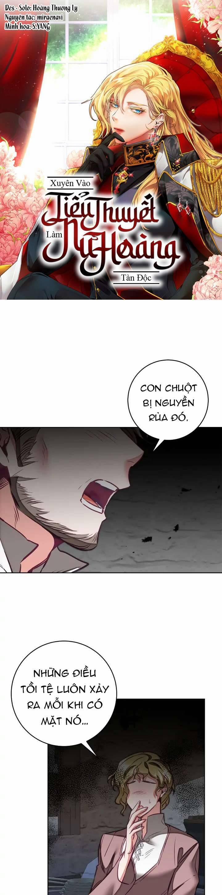 Xuyên Vào Tiểu Thuyết Làm Nữ Hoàng Tàn Độc 127 trang 1