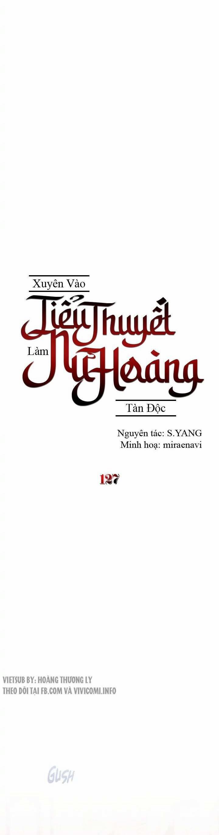 Xuyên Vào Tiểu Thuyết Làm Nữ Hoàng Tàn Độc 127 trang 14