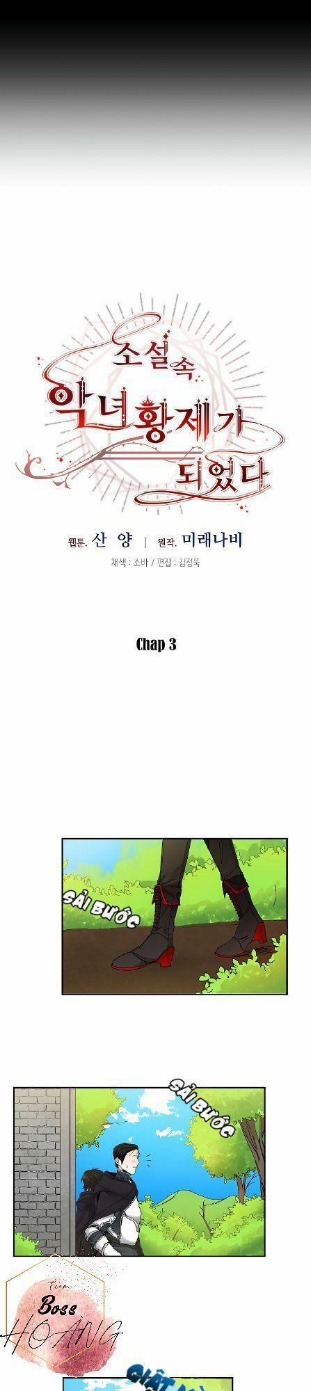 Xuyên Vào Tiểu Thuyết Làm Nữ Hoàng Tàn Độc 3 trang 10