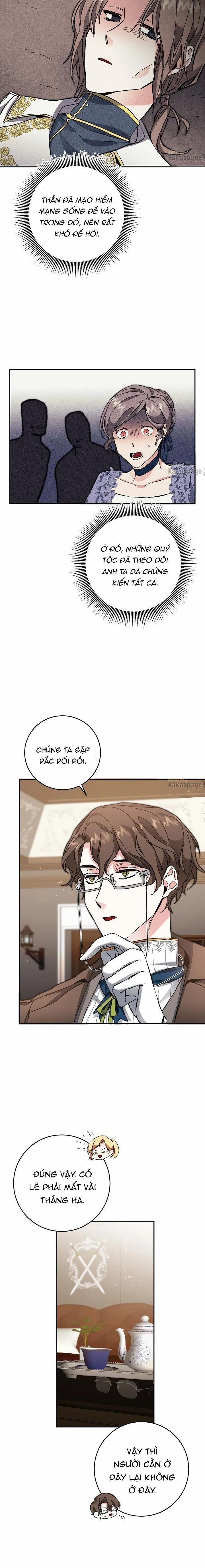 Xuyên Vào Tiểu Thuyết Làm Nữ Hoàng Tàn Độc 53 trang 11