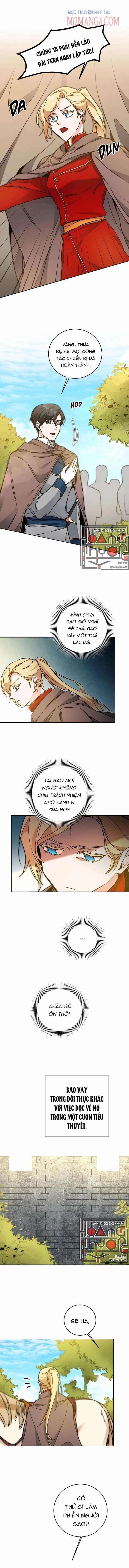 Xuyên Vào Tiểu Thuyết Làm Nữ Hoàng Tàn Độc 59.5 trang 1