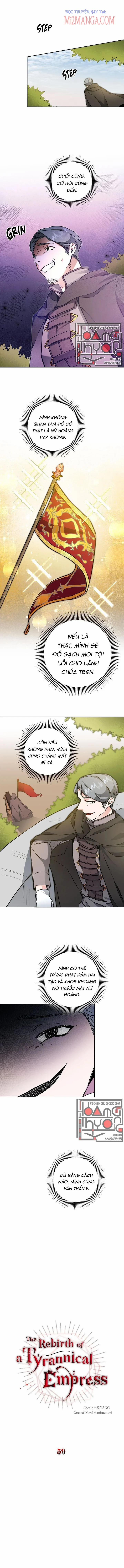 Xuyên Vào Tiểu Thuyết Làm Nữ Hoàng Tàn Độc 59 trang 1