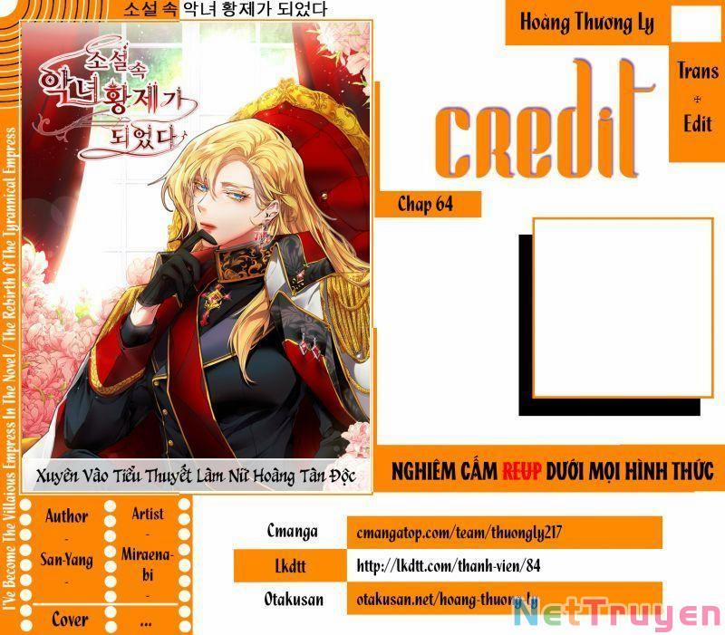 Xuyên Vào Tiểu Thuyết Làm Nữ Hoàng Tàn Độc 64 trang 0