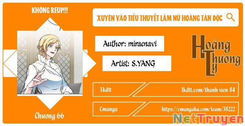Xuyên Vào Tiểu Thuyết Làm Nữ Hoàng Tàn Độc 66 trang 0