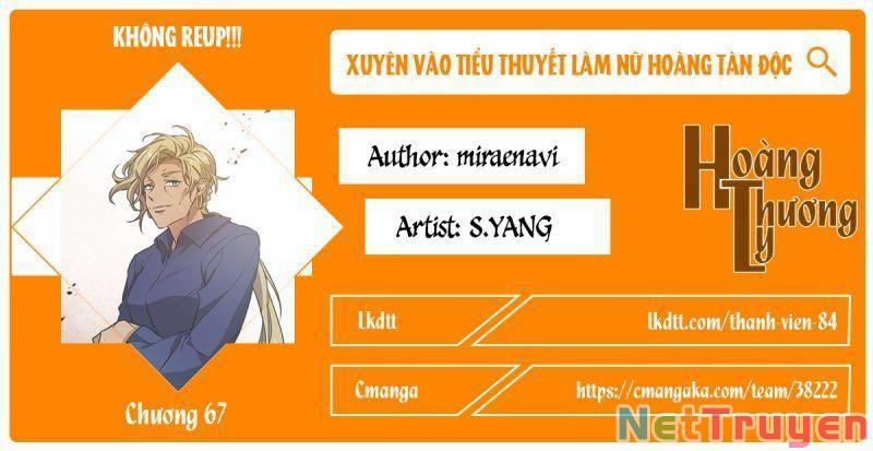 Xuyên Vào Tiểu Thuyết Làm Nữ Hoàng Tàn Độc 67 trang 0