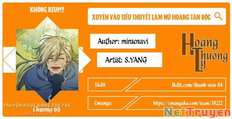 Xuyên Vào Tiểu Thuyết Làm Nữ Hoàng Tàn Độc 68 trang 0