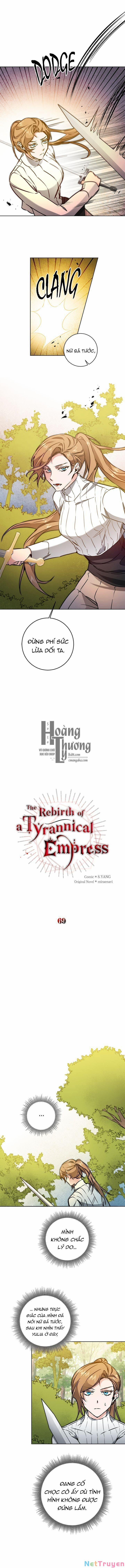 Xuyên Vào Tiểu Thuyết Làm Nữ Hoàng Tàn Độc 69 trang 4