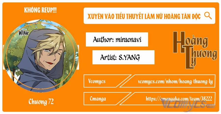 Xuyên Vào Tiểu Thuyết Làm Nữ Hoàng Tàn Độc 72 trang 0