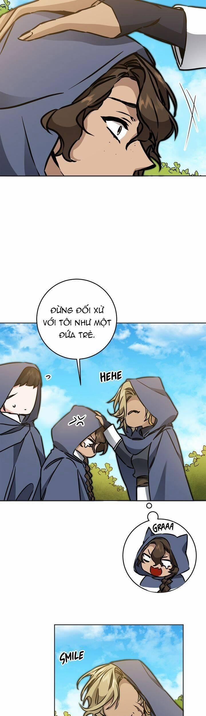 Xuyên Vào Tiểu Thuyết Làm Nữ Hoàng Tàn Độc 72 trang 24