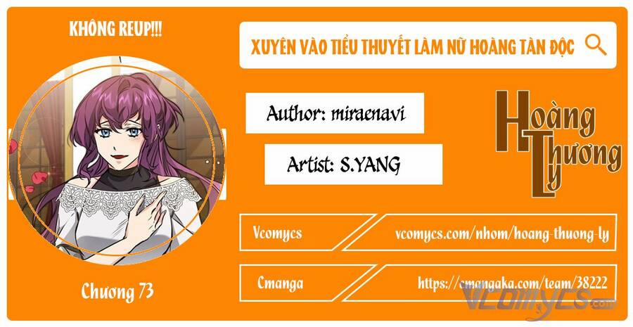 Xuyên Vào Tiểu Thuyết Làm Nữ Hoàng Tàn Độc 73 trang 0