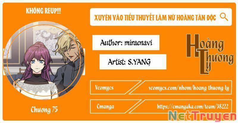 Xuyên Vào Tiểu Thuyết Làm Nữ Hoàng Tàn Độc 75 trang 0