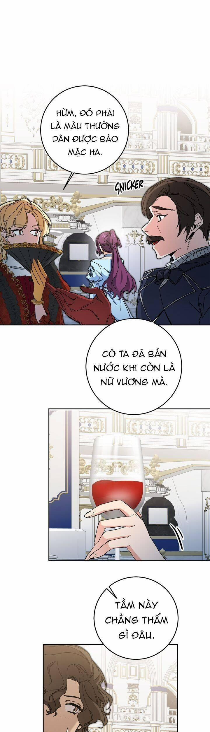 Xuyên Vào Tiểu Thuyết Làm Nữ Hoàng Tàn Độc 78 trang 7