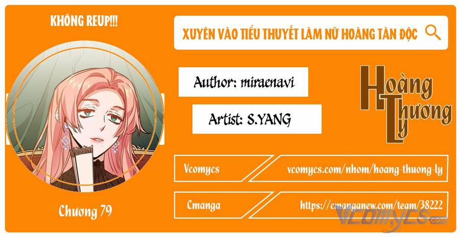 Xuyên Vào Tiểu Thuyết Làm Nữ Hoàng Tàn Độc 79 trang 0