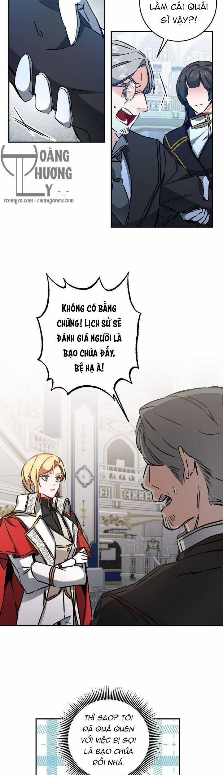 Xuyên Vào Tiểu Thuyết Làm Nữ Hoàng Tàn Độc 79 trang 13