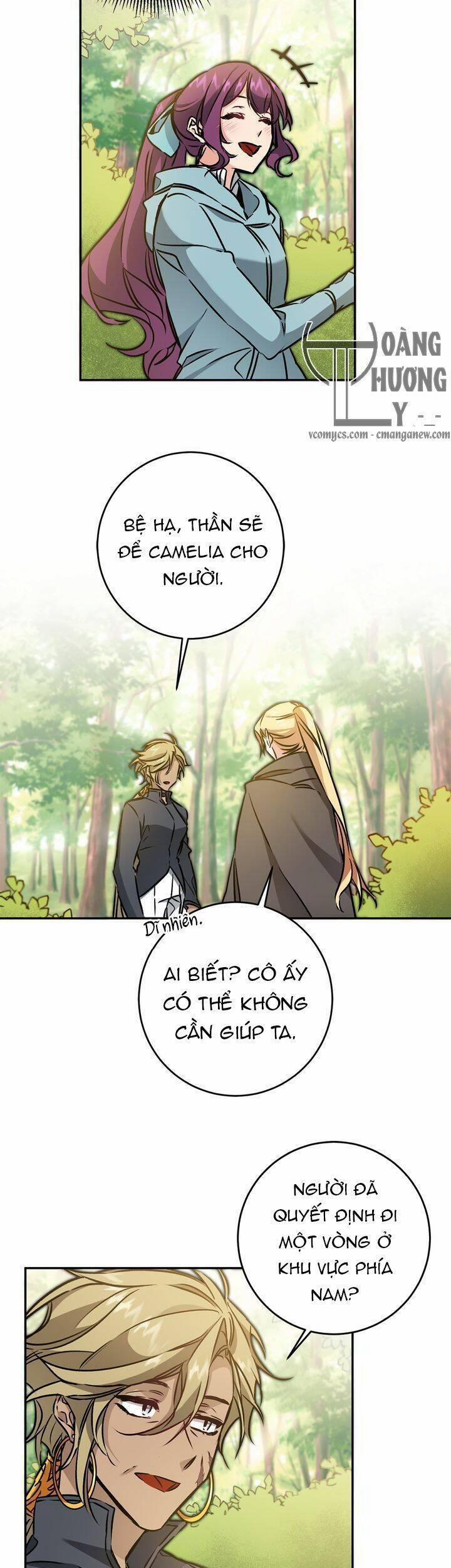 Xuyên Vào Tiểu Thuyết Làm Nữ Hoàng Tàn Độc 80 trang 21