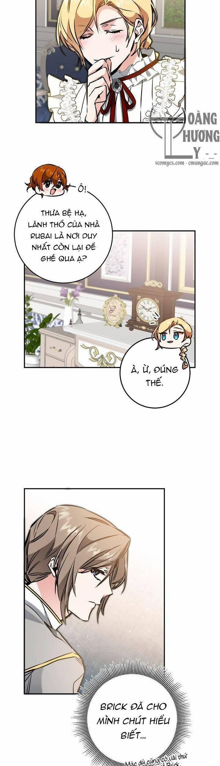 Xuyên Vào Tiểu Thuyết Làm Nữ Hoàng Tàn Độc 82 trang 30