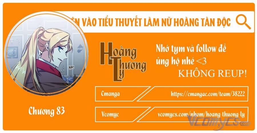 Xuyên Vào Tiểu Thuyết Làm Nữ Hoàng Tàn Độc 83 trang 0
