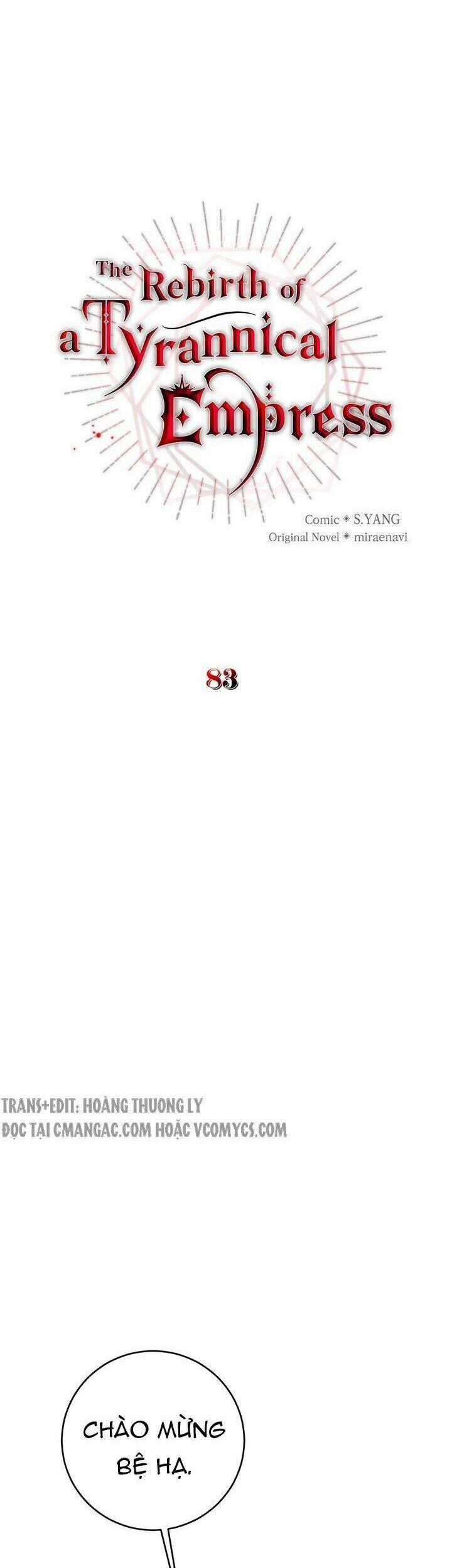 Xuyên Vào Tiểu Thuyết Làm Nữ Hoàng Tàn Độc 83 trang 10