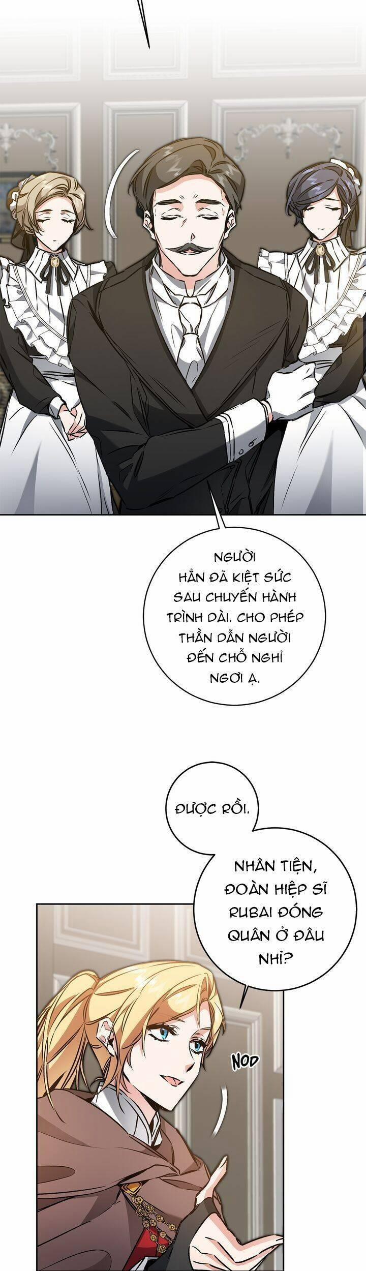 Xuyên Vào Tiểu Thuyết Làm Nữ Hoàng Tàn Độc 83 trang 11