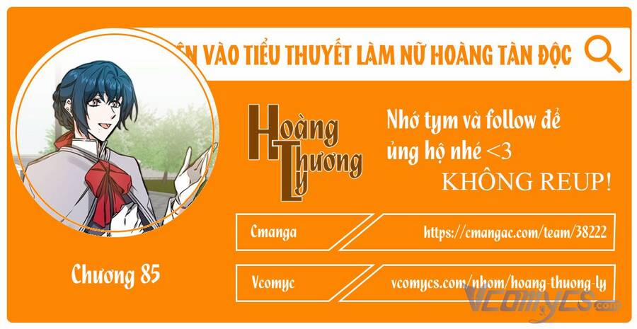 Xuyên Vào Tiểu Thuyết Làm Nữ Hoàng Tàn Độc 85 trang 0